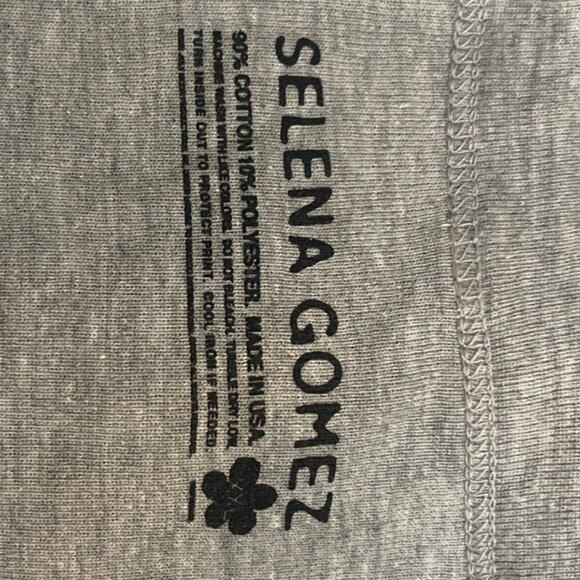 Selena Gomez You Don’t Understand I Dont Need A Man Crop Top Size XXL - Picture 4 of 4